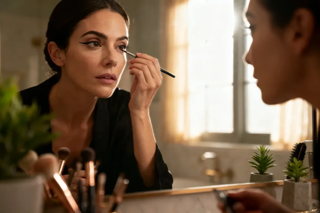 Eye liner permanent avis : avantages et inconvénients à connaître