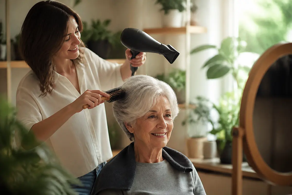 Quelle coiffure pour rajeunir une femme de 70 ans ? Guide utile