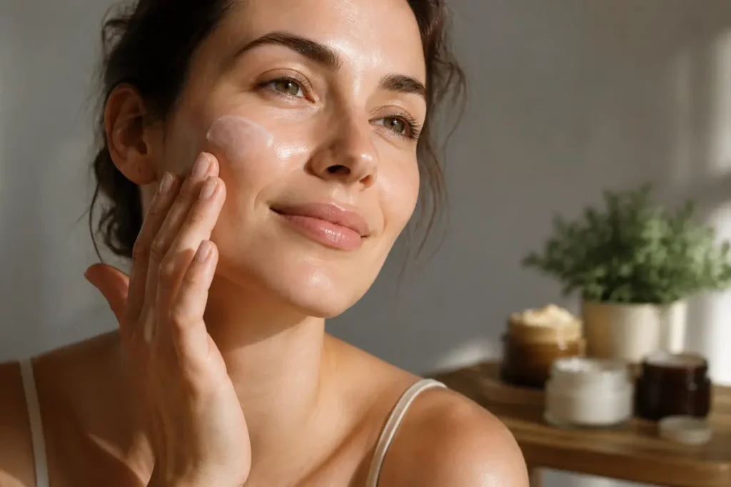 Comment traiter la peau d’orange visage efficacement ?