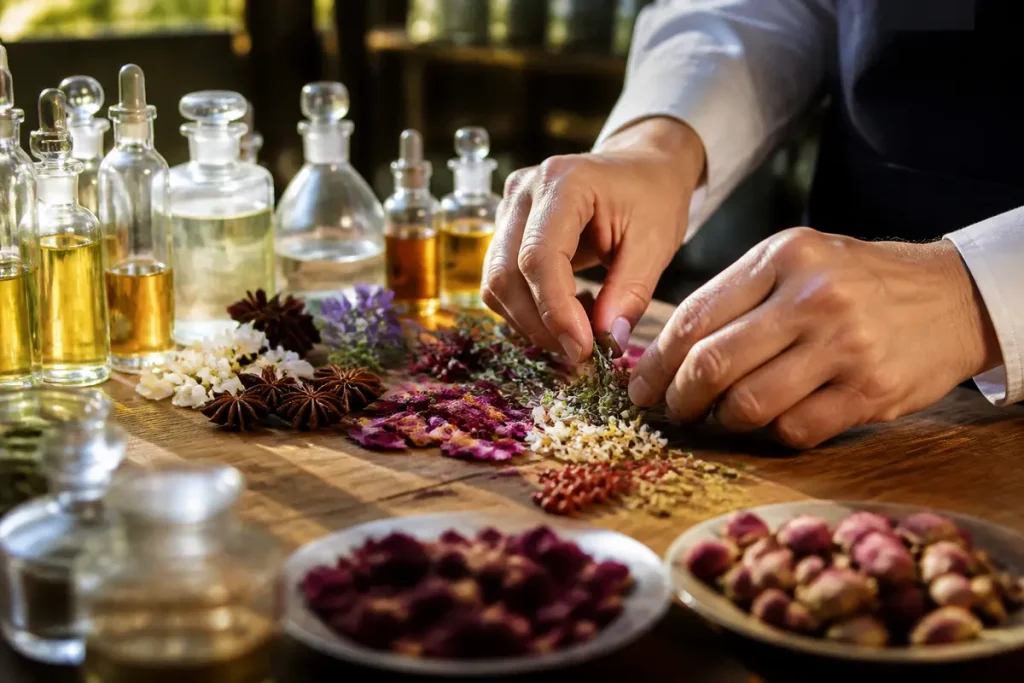 Le Tableau de concordance parfum La Maison des Essences