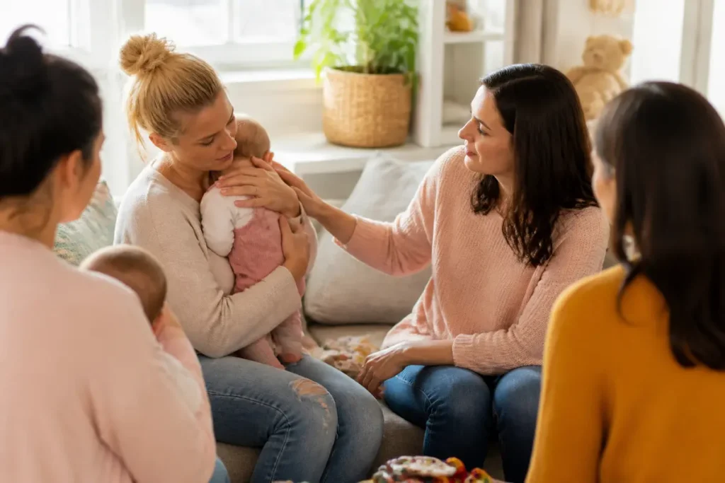 Je ne veux pas laisser mon bébé ma belle-mère : que faire ?