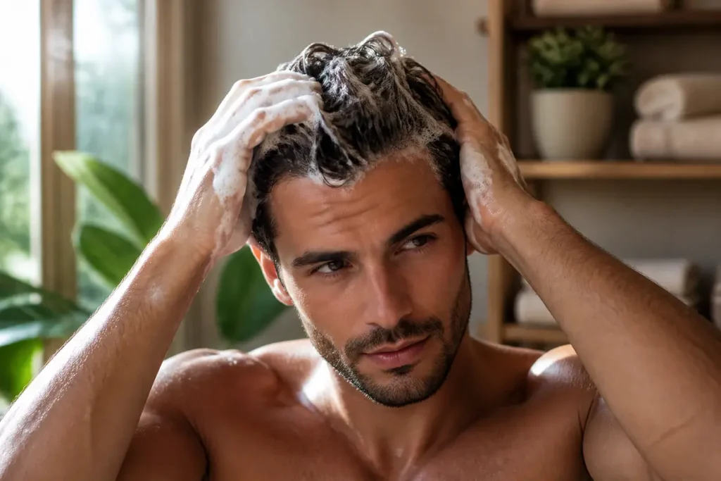 Menshampoo : comment choisir sans abîmer ses cheveux