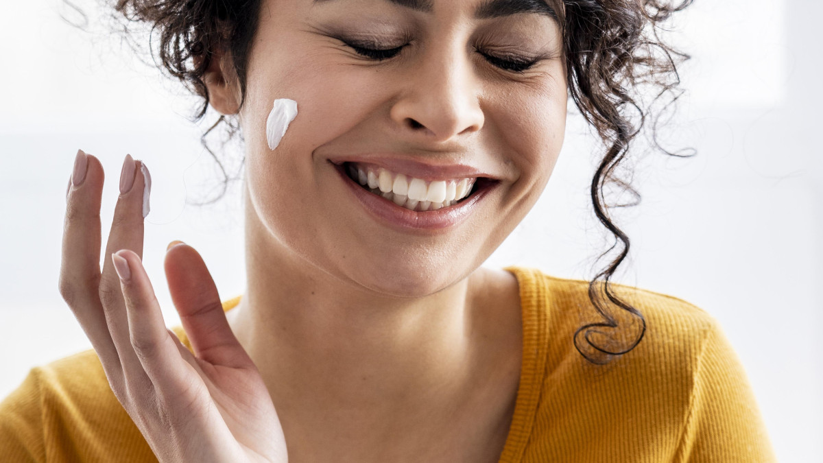 crème pour le visage